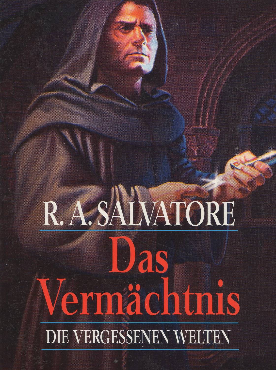 Cover zum Buch Das Vermchtnis von R.A.Salvatore, siebter Teil der vergessene Reiche Saga