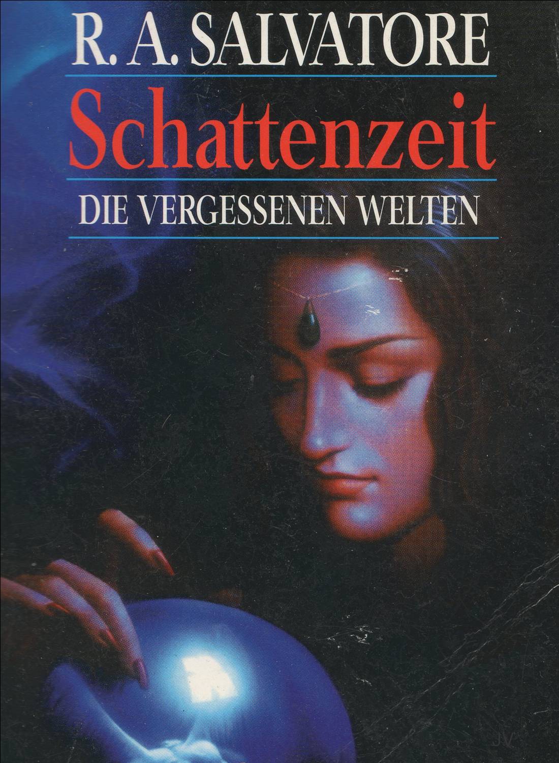 Cover zum Buch Schattenzeit von R.A.Salvatore, zwlfter Teil der vergessene Reiche Saga